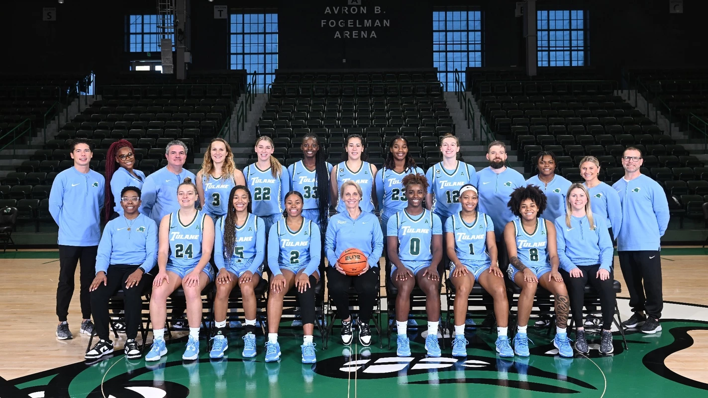 2023-24 WBB Team Photo