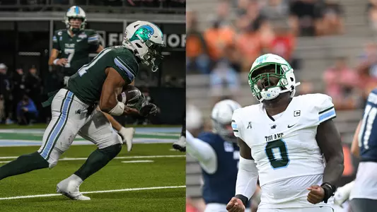 Patrick Jenkins and Makhi Hughes