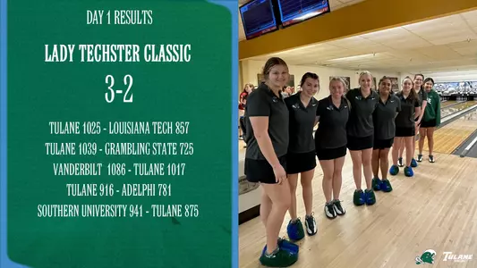 Bowling - Lady Techster Classic - Day 1