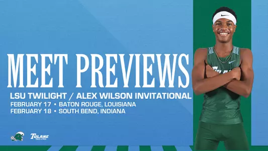 TF - LSU Twilight / Alex Wilson Invitational Preview