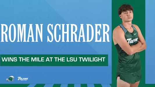 Roman Schrader - LSU Twilight Results