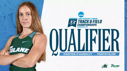Kristen O'Handley - 2023 NCAA Indoor Championships Qualifier