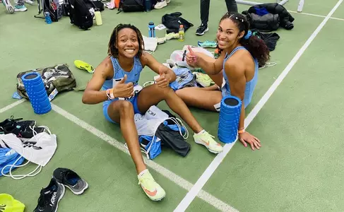 Janae Dean and Victoria Robinson