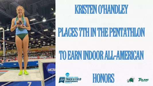 2023 - Kristen O'Handley - NCAA Indoor All-American