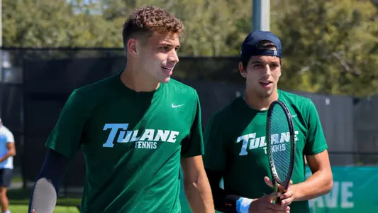 Fynn Kuenkler (left), Luka Petrovic