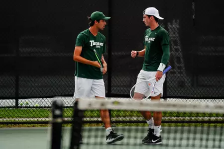 Benji Jacobson and Charlie Barry