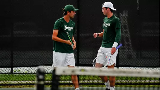 Benji Jacobson and Charlie Barry