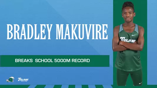 Bradley Makuvire - School Record - 5000m