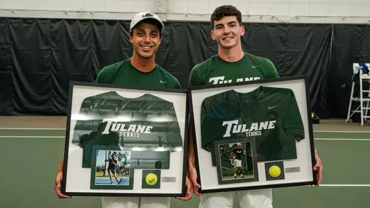 Benji Jacobson and Charlie Barry-2023 Senior Day