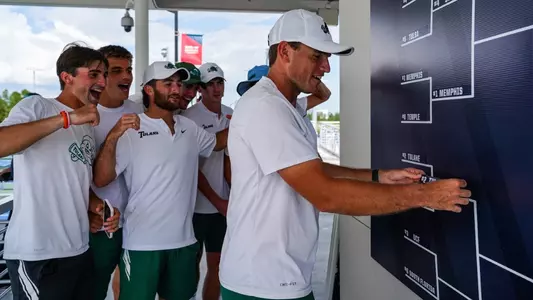 William Kesterson at 2023 AAC Championships