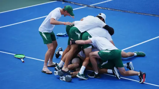 AAC Semifinals Dogpile