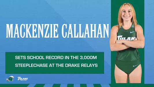 Mackenzie Callahan - Drake Relays - Day 1