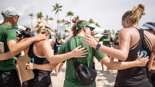 Beach Huddle