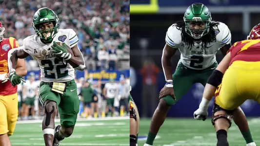 Tyjae Spears and Dorian Williams