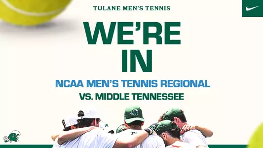 Men's Tennis NCAA Bound 2023