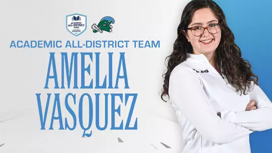 Amelia Vasquez - CSC - Academic All-District
