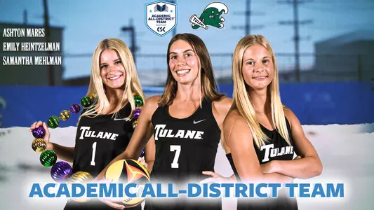 Beach CSC Academic All-District