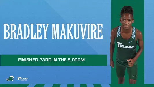 Bradley Makuvire - NCAA East Regional - 5,000m