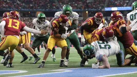 Patrick Jenkins - Cotton Bowl Sack