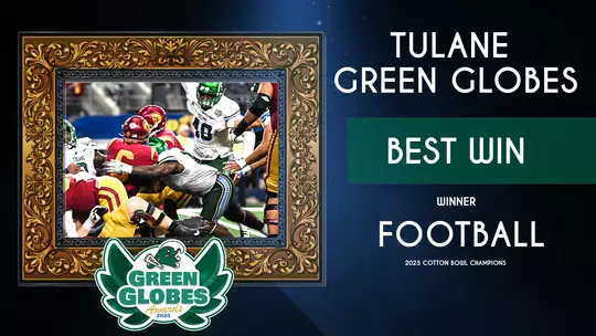 2023 Green Globes Best Win