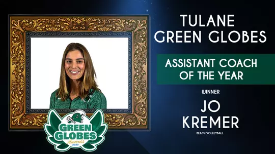 2023 Green Globes Assistant Coach