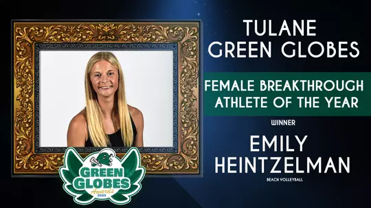 2023 Green Globes Female Breakthrough