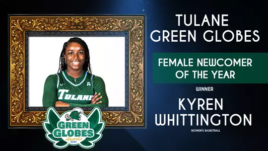 2023 Green Globes Female Newcomer