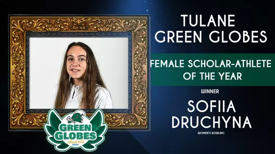 2023 Green Globes Female Scholar