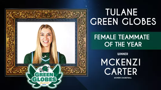 2023 Green Globes Female Teammate