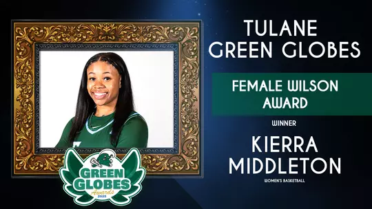 2023 Green Globes Female Wilson Award