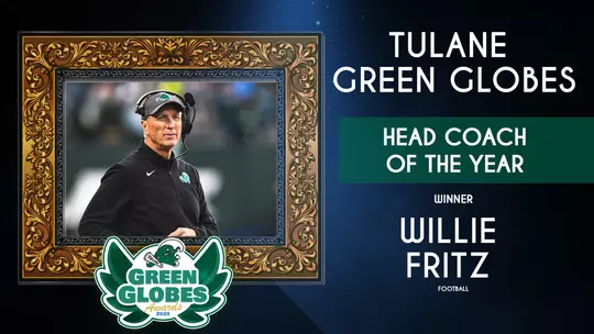 2023 Green Globes Head Coach