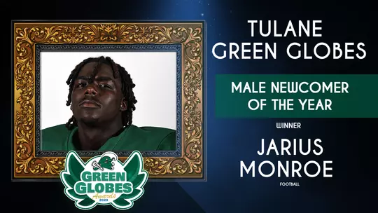 2023 Green Globes Male Newcomer