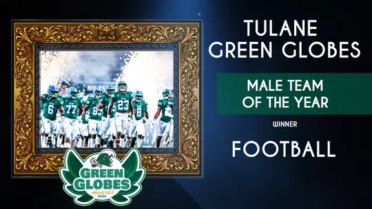 2023 Green Globes Male Team