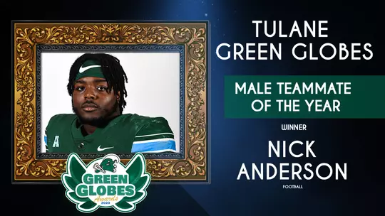 2023 Green Globes Male Teammate