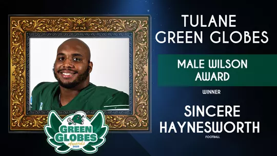 2023 Green Globes Male Wilson Award