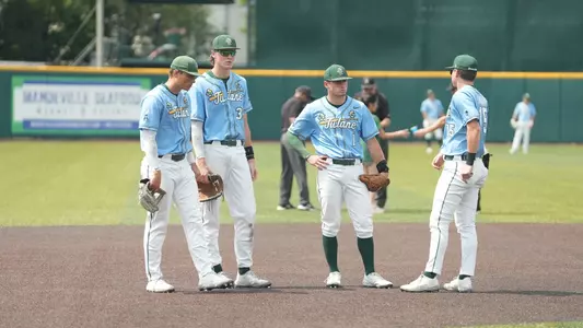 Tulane Infield