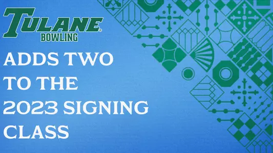 2023 Bowling Signee Graphic