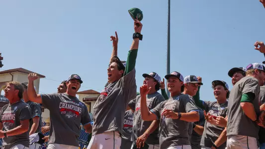 2023 AAC Tourney Celebration