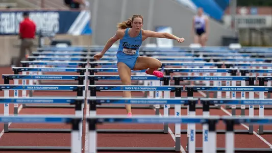 at Mike A Myers Track and Soccer Stadium in Austin, Louisiana on Friday, June 9, 2023.  (Kirk Meche)