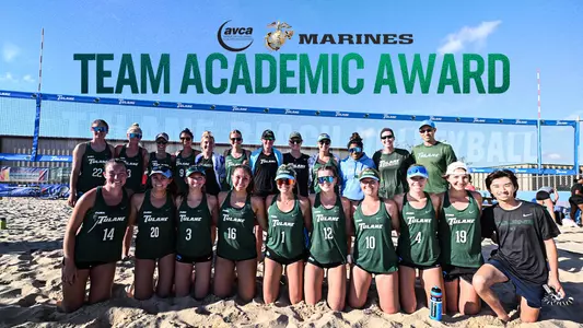 Beach USMC/AVCA Team Academic Award