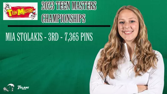 Mia Stolakis - 2023 Teen Masters - Post
