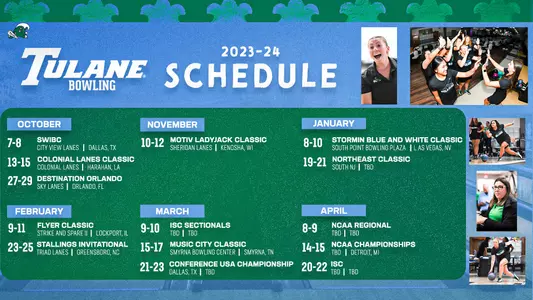2023 Bowling Schedule Graphic V2