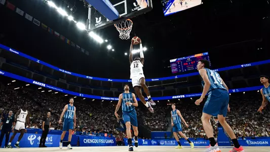 Kolby King vs Argentina