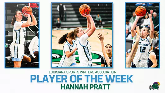 Hannah Pratt - LSWA Player of Week - 11724