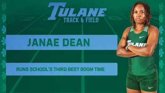 Janae Dean - 800m - John Thomas Terrier Classic