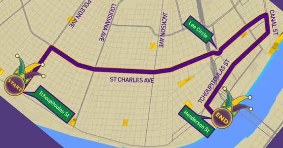 Krewe of Freret Parade