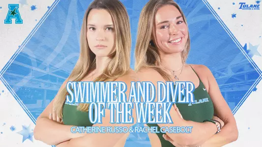 AAC Swimmer/Diver Week - 100124
