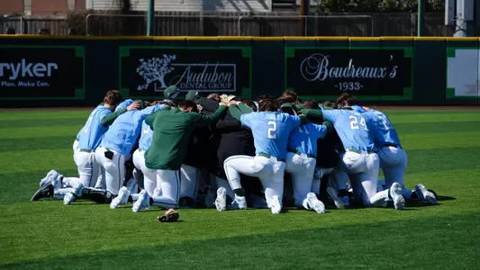 Baseball Huddle
