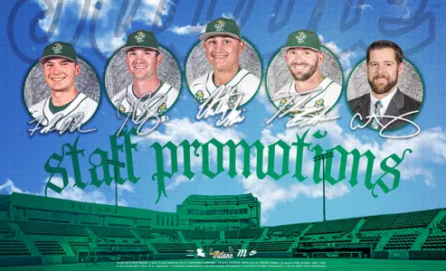Baseball Staff Promotions - 101724