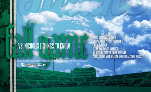 Fall Ball - Nicholls - 11224